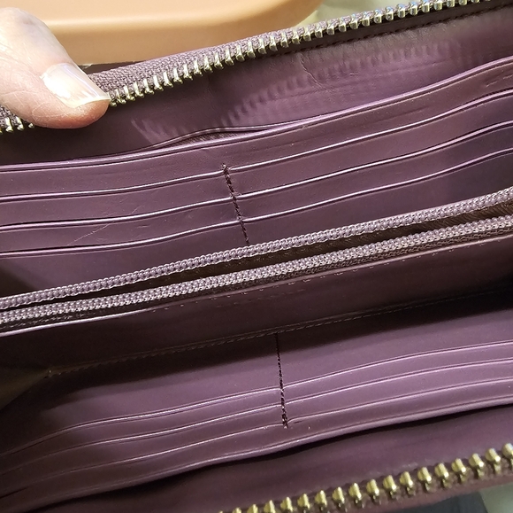 Coach Lilac Gallery Tote Only - Picture 10 of 15